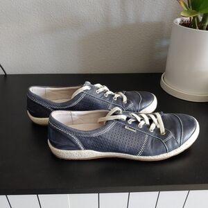 Josef Seibel Women's Navy Casual Sneakers